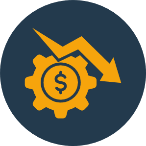 Reduce operational costs