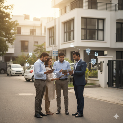 Broker illustration